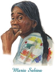 Maria Sabina Portrait
